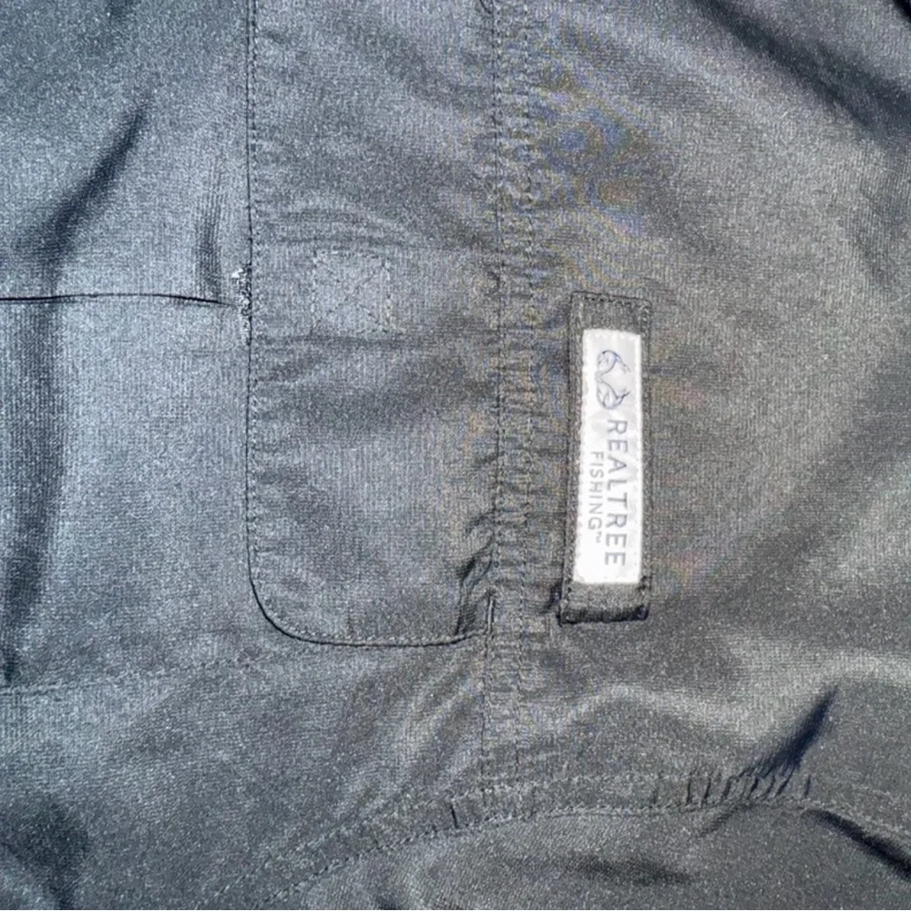 Real Tree Button-Up Shirt Fishing Mens L - Picture 4 of 9